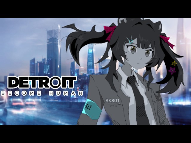 【DETROIT: BECOME HUMAN】RK is ON THE CASE!