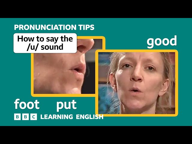 👄 Short vowel /ʊ/ in ‘foot’, ‘put’ & ‘good’ - English Pronunciation Tips