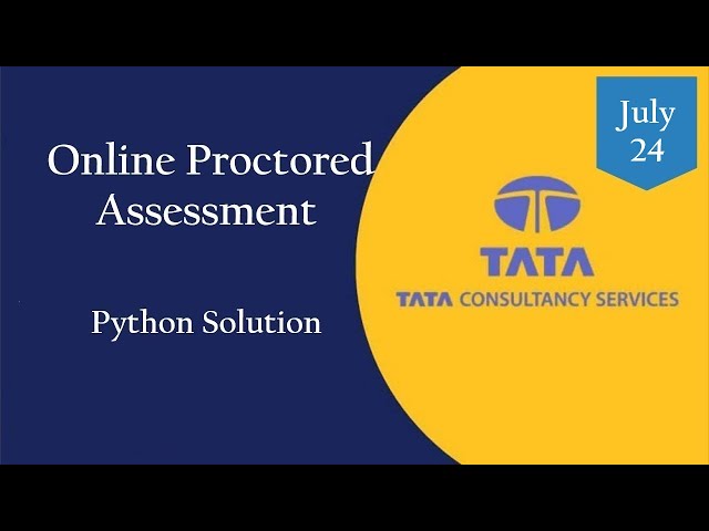 Python OPA Coding Solution | TCS Xplore OPA Python Code Solution July 24 | Restaurant problem