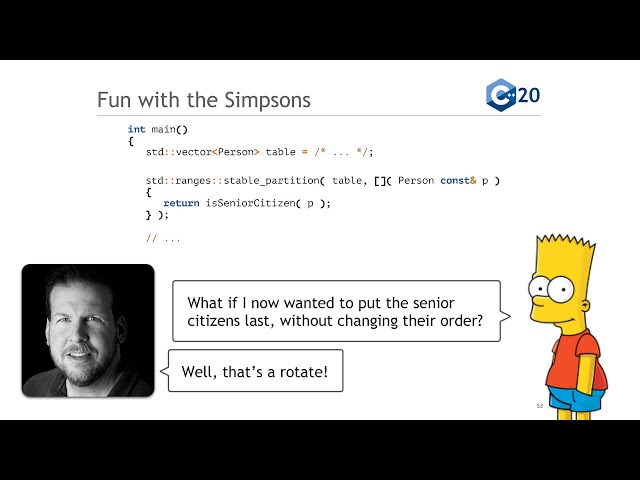 Back to Basics: (Range) Algorithms in C++ - Klaus Iglberger - CppCon 2023