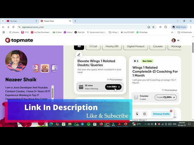Tcs wings 1 Guidance/Membership & How to Join our channel Everything is explained in this video #it