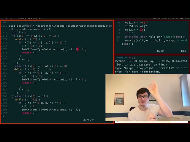 Emuler les opérations au niveau binaire