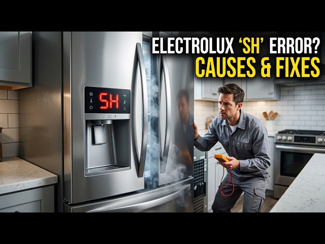 Electrolux Refrigerator Error Code SH: Causes & Fixes
