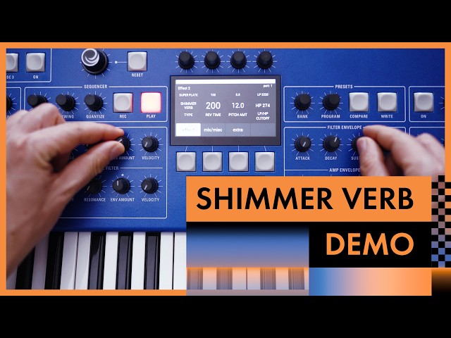 3rd Wave Shimmer Reverb Demo (No Talking)