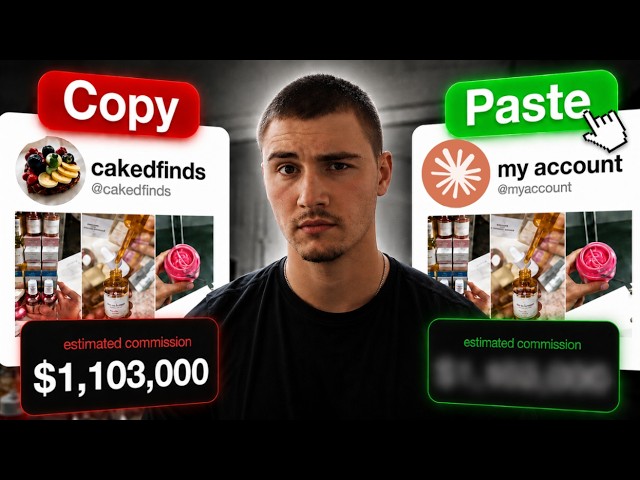 I Copied A TikTok Page That Makes $1M/mo With AI (it worked)