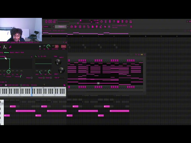 Making RAGE BEATS for REST IN BASS...| FL Studio Cookup