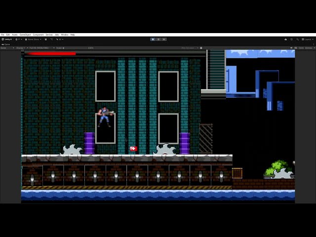 DeadLock 1 | Unity 2d Action Game