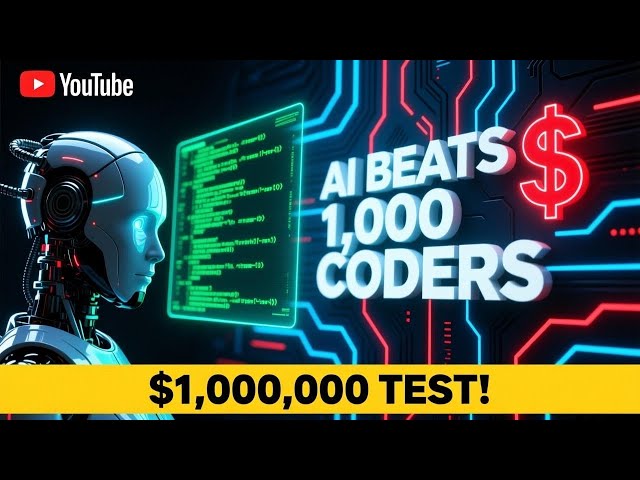AI Just Beat 1,000 of the World's Best Coders (SWE-Lancer) #OpenAI #ArtificialIntelligence #TechNews