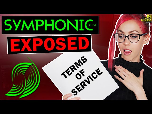Symphonic Distribution Exposed: Terms Of Service... (And Why I Switched)