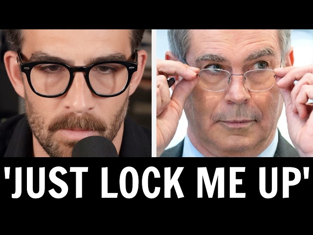Hasan Lost it Live on Air as Feds Come for Him