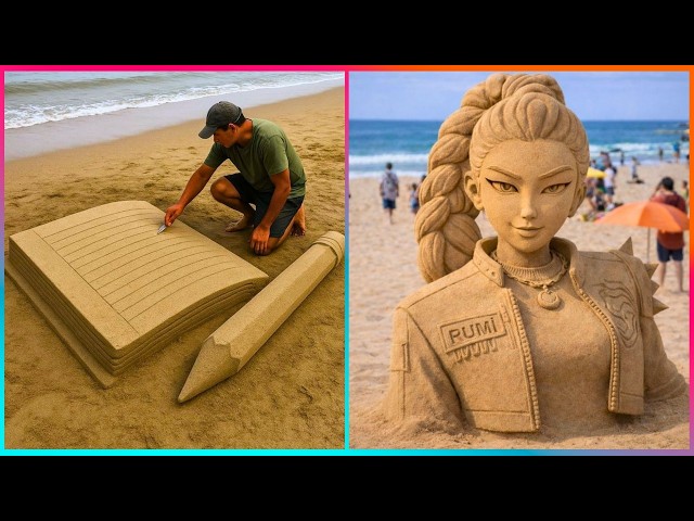 Crazy SAND SCULPTURES & 15 Other Cool Things ▶5