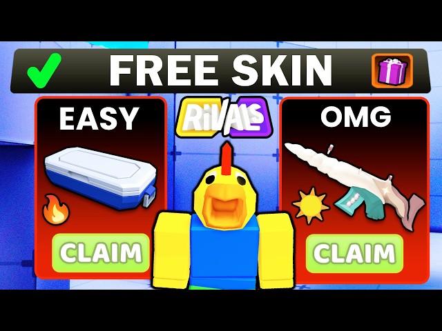 FREE SKIN CASE UPDATE... (Roblox Rivals News) | Full Guide - Not Clickbait