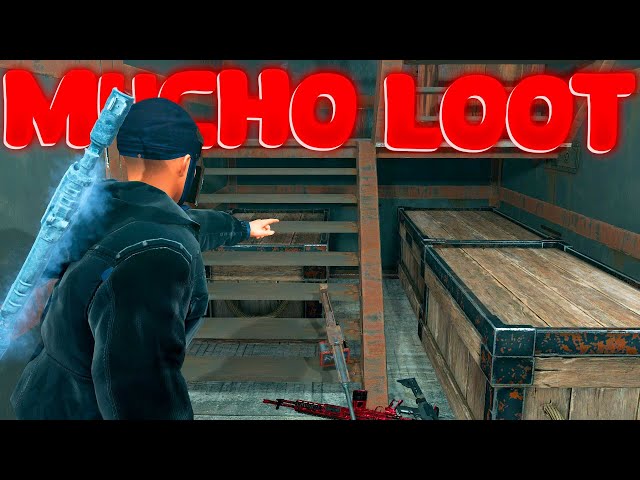 RAIDEAMOS ESTA CASA Y NUNCA ESPERAMOS QUE ESTE TAN LOADED | Rust