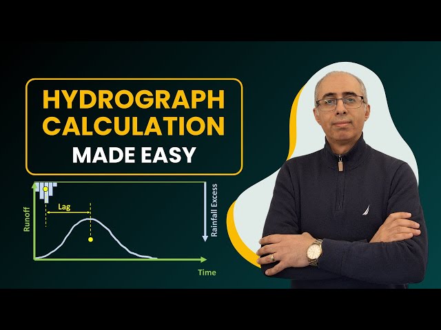 How to Calculate a Runoff Hydrograph- Time-Area Method Explained (Step-by-Step)