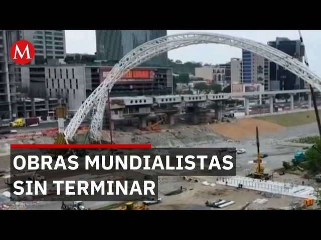 Mobility crisis in Monterrey: Viaducts and bridges over the Santa Catarina River remain unfinished