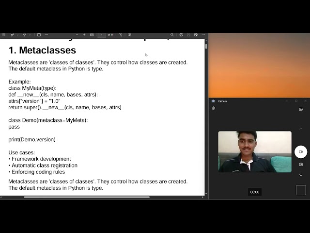 PYTHON LECTURE 9