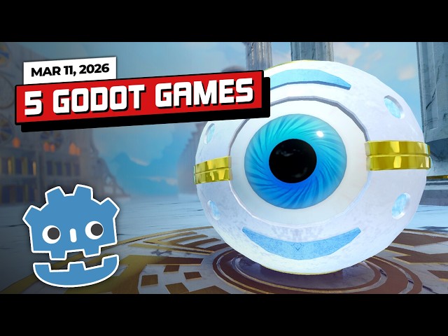 5 Games Made in Godot To Inspire You (03/11/26)
