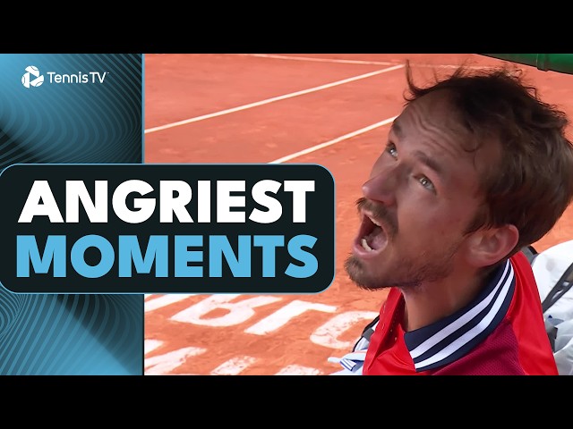 Top 10 ATP Tennis Meltdowns & Angry Moments in 2024