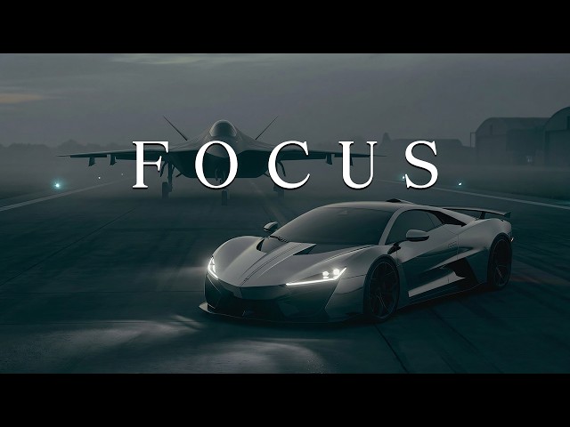 Deep Focus Music – Enter Midnight Discipline Mode for Deep Work, Study & Unbreakable Focus