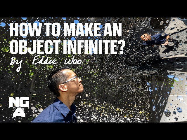 The Art of Mathematics with Eddie Woo | Ouroboros by Lindy Lee