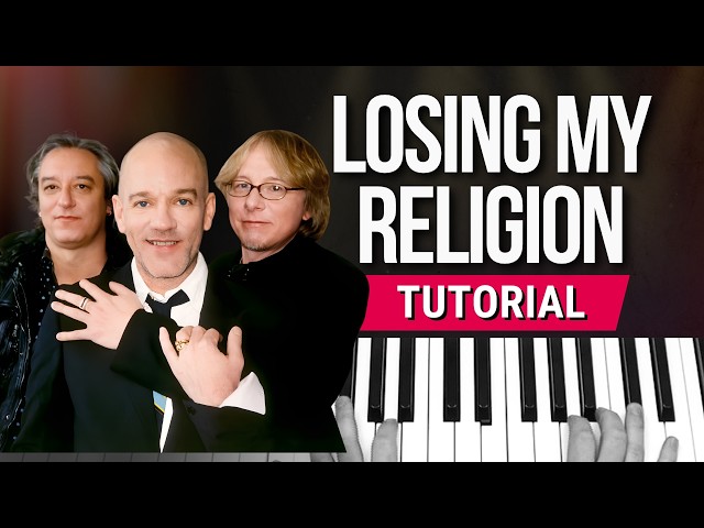 Como tocar "Losing my religion" (R.E.M.) - Piano tutorial y partitura