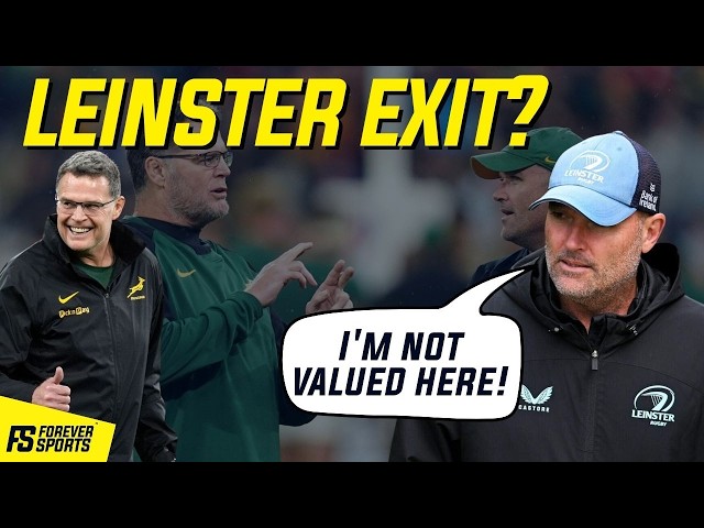 "They Don't Value Me!" Jacques Nienaber's Explosive Press Conference