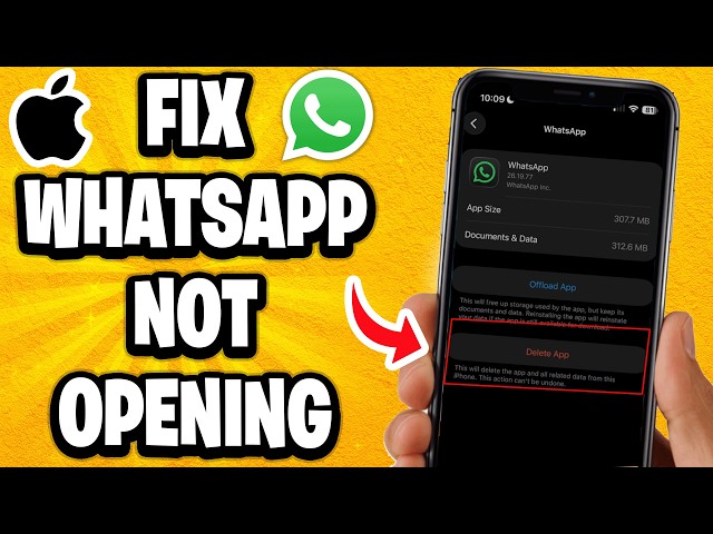 How To Fix WhatsApp Not Opening In iPhone (Quick Guide)