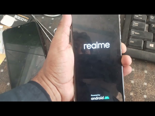 Realme C15 Rmx2180 Mtk  Dead boot recover Tested Flash File Hang and logo fix 