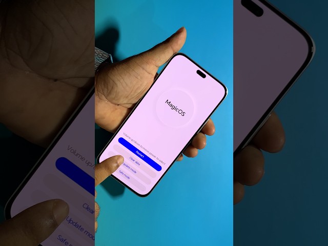 How to Factory Hard Reset Honor 400 lite