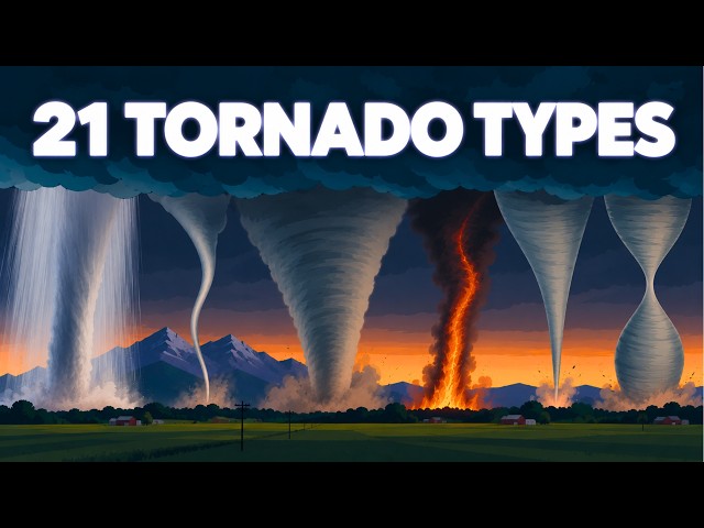 Every Tornado Type Explained