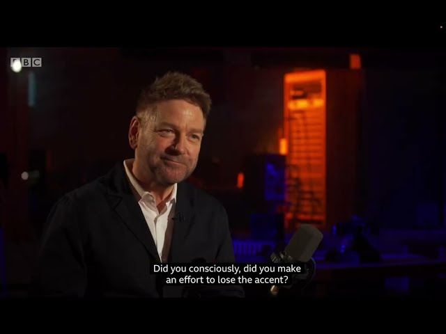 Effort to Fit In - Kenneth Branagh Belfast Accent