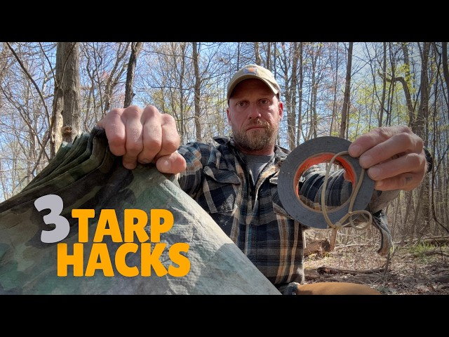 Stop Using Cheap Tarps Wrong (Do This Instead)