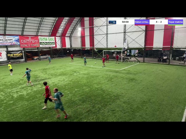DUA ET KASAP MİNİ FUTBOL TERME Hakan orman ürünle VS Yaşar makina