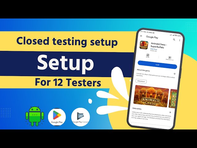 Get google play console closed testing approval with 12 testers | Fazle Rabbi