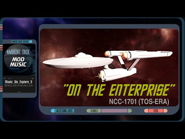 Ambient Trek - Two hours on the Enterprise NCC-1701 (TOS Era) These are the Voyages