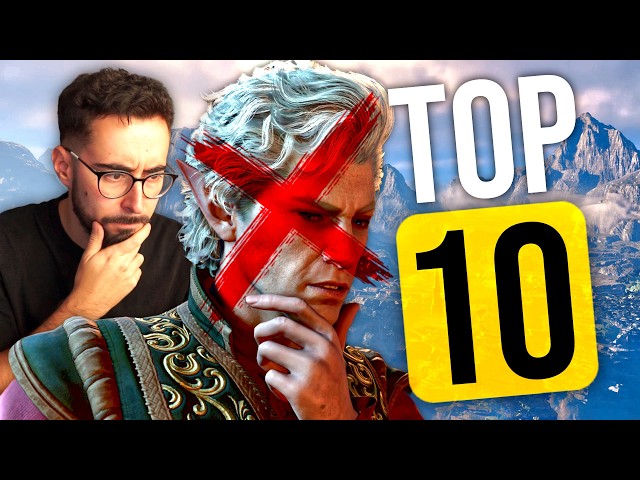 TOP 10 RPGs