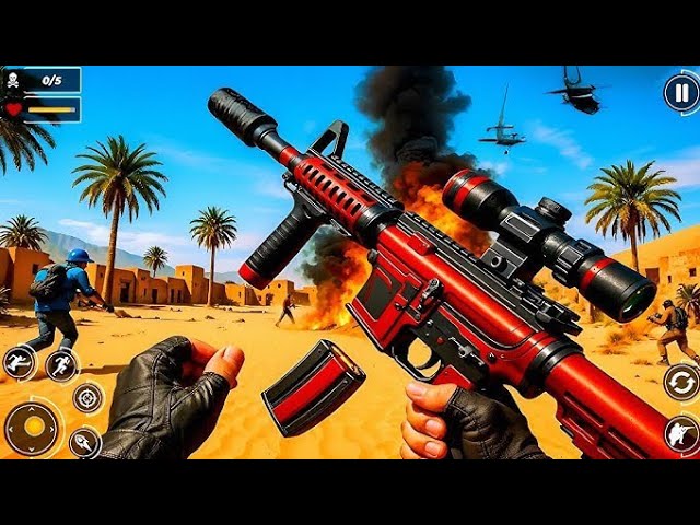 EPS Robot Shooting Game 🔥 | Insane Robot Battle Gameplay | Android Gaming