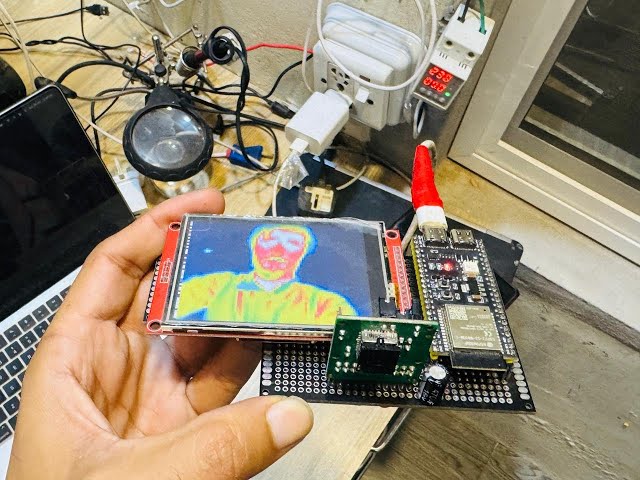 DIY Thermal Camera Build Guide: ESP32 + Lepton 3.5 - Complete Arduino Tutorial 2025