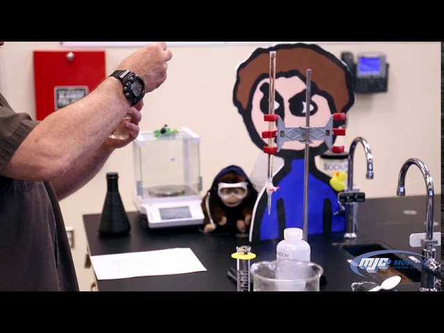 MJC Chemistry: Tools of the Trade