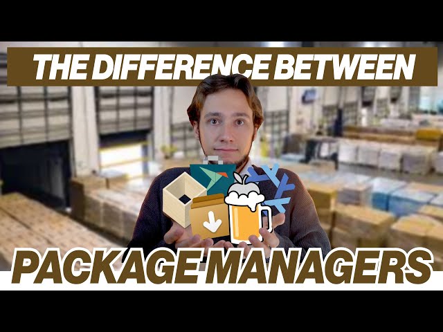 Five different ways to do a Package Manager