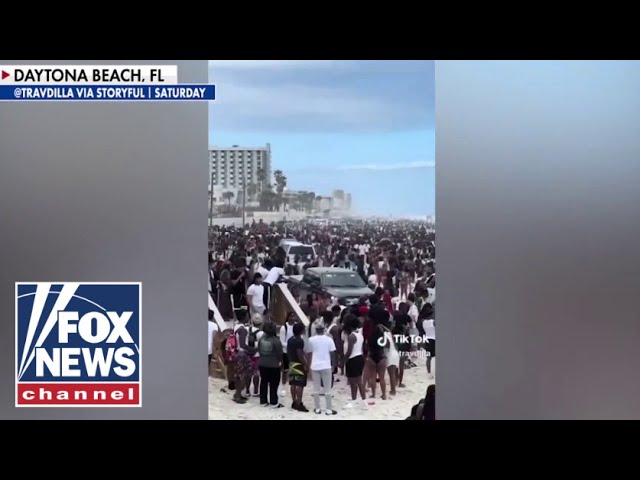 Law enforcement takes MAJOR action against influencers amid spring break chaos