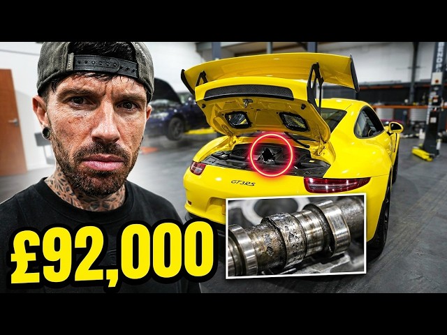 COMPRÉ UN GT3RS AVERIADO QUE PORSCHE SE NEGÓ A REPARAR