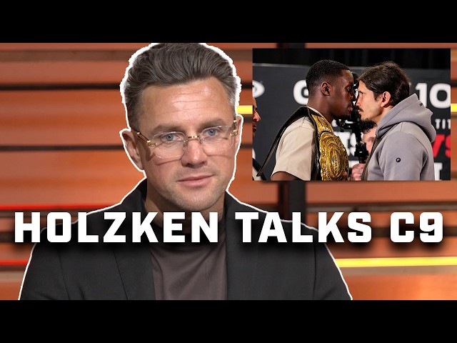 Nieky Holzken previews the biggest storylines going into COLLISION 9