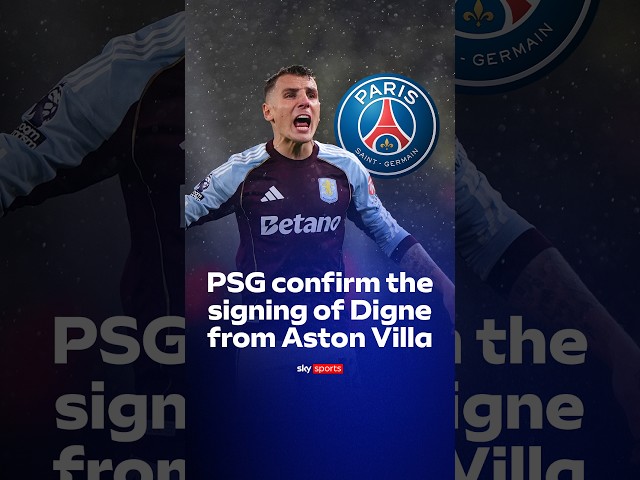 ¡El PSG ficha a Lucas Digne del Aston Villa!