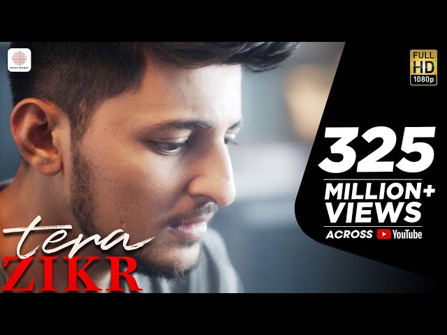 Tera Zikr - Darshan Raval | Official Video - Latest New Hit Song