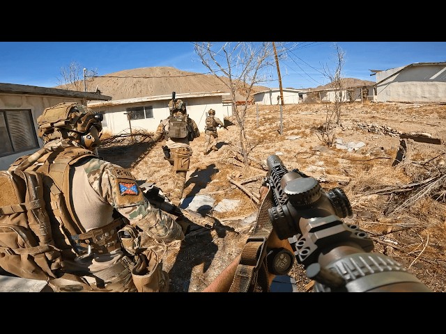 Airsoft in ABANDONED Town | 500 Player Milsim | REVOLT | Part 1