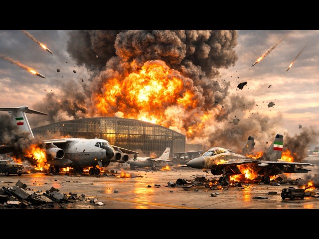 2 minutes ago, Iran's international airport destroyed by US Special Troops - Arma 3
