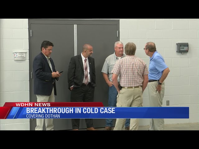 Cold Case Breakthrough
