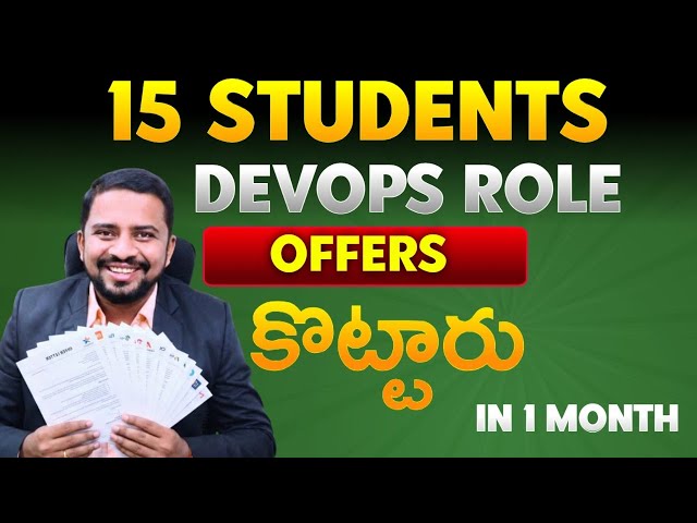 15 Students Got DevOps Jobs in 1 Month! 😱 How? | KK FUNDA DevOps
