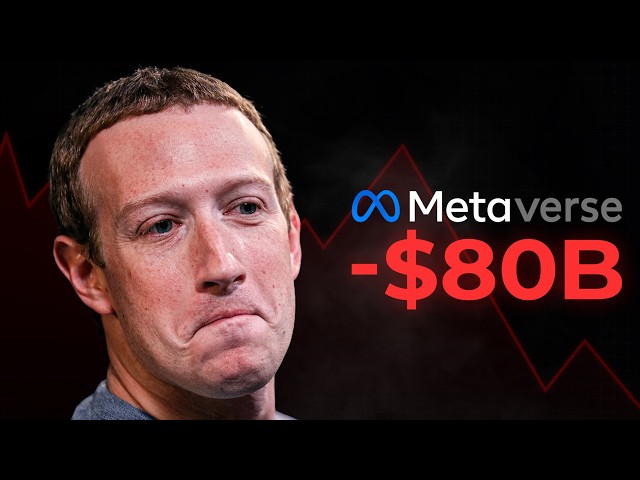 Mark Zuckerberg's $80 Billion Mistake